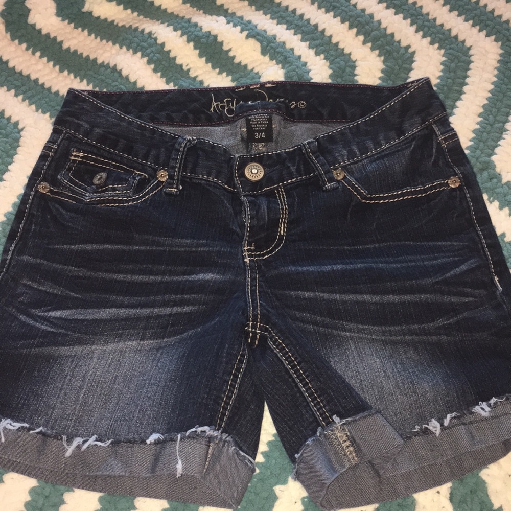 Ariya Jean Shorts